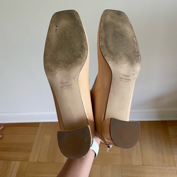 Stuart Weitzman patent leather ankle boots - Picture 6 of 6